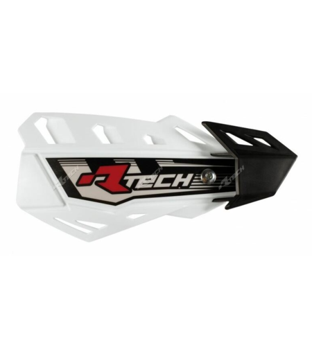 Предпазител за кормило RACETECH FLX Adjustable Handguards White
