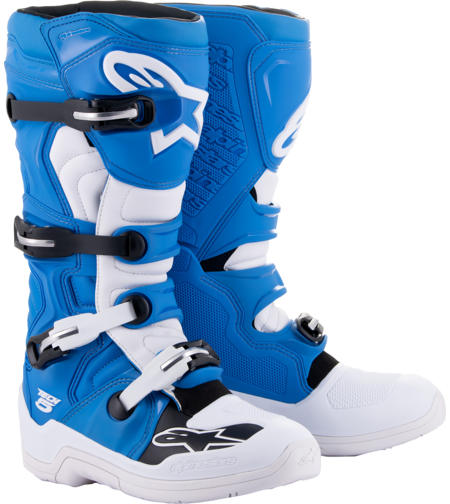 Мотокрос ботуши ALPINESTARS TECH 5 BLUE/WHITE