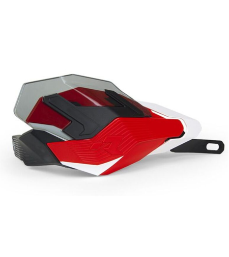 Предпазител за кормило RACETECH HP3 Adventure Handguards Red/White