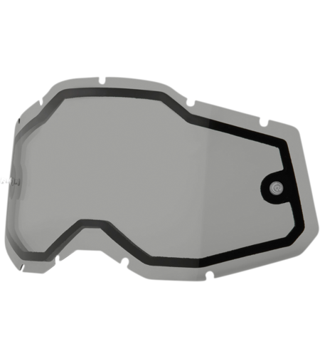 Двойна плака за очила 100%-CLEAR GEN 2 P-SMOKE