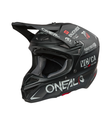 Мотокрос каска 5SERIES POLYACRYLITE BRAND BLACK/GRAY V.26