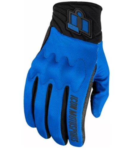 Ръкавици ICON ANTHEM 3 BLUE