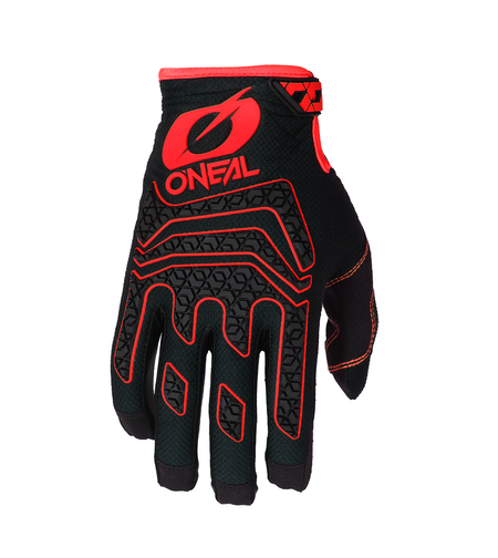 Мотокрос ръкавици O'NEAL SNIPER ELITE BLACK/RED 2020