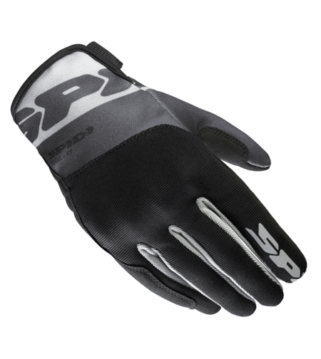 Дамски текстилни мото ръкавици SPIDI FLASH-KP BLACK/GRAY