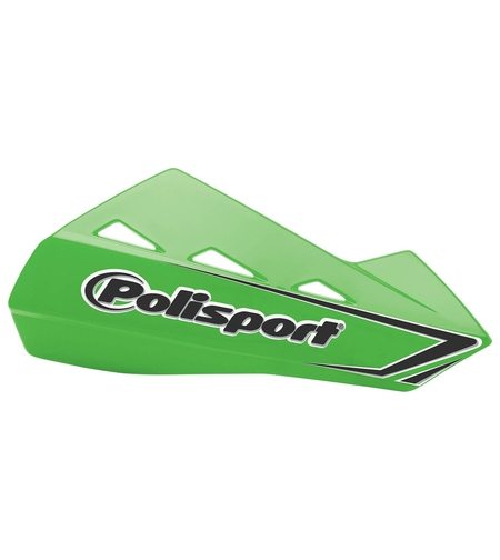 Предпазител за кормило POLISPORT QWEST UNIVERSAL GREEN - PLASTIC