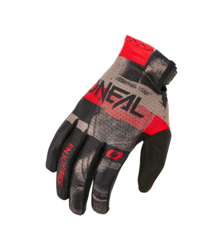 Мотокрос ръкавици O'NEAL MATRIX  ROLLER GRAY/RED V.26