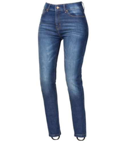 Дамски мото дънки SECA TRINITY COR BLUE