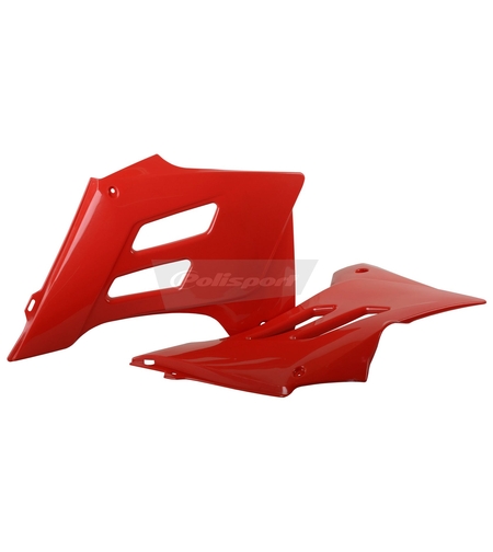 Пластмасови капаци за радиатор Polisport GAS GAS EC / EC-E - 2005-06 Red