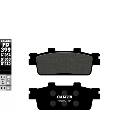 Предни/Задни мото накладки Galfer SEMI METAL FD399G1054