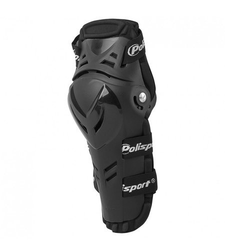 Протектори колене POLISPORT DEVIL BLACK