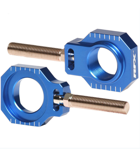 Блок втулка за задна ос RFX Pro 2 Rear Axle Adjuster Blocks - Blue