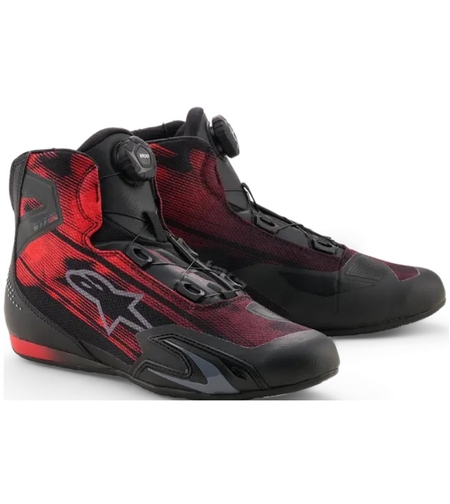 Мото боти ALPINESTARS CELER VENTED BLACK/RED