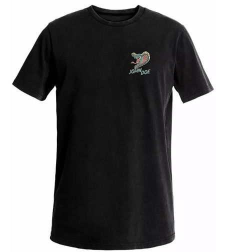 Мото тениска JOHN DOE SNAKE II BK