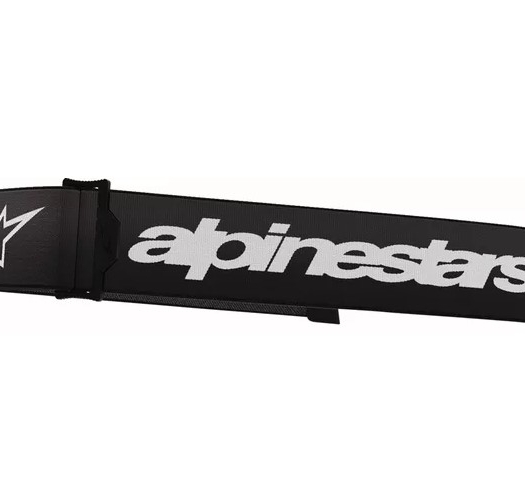 Ластик за мотокрос очила ALPINESTARS SUPERTECH BLK/WHT