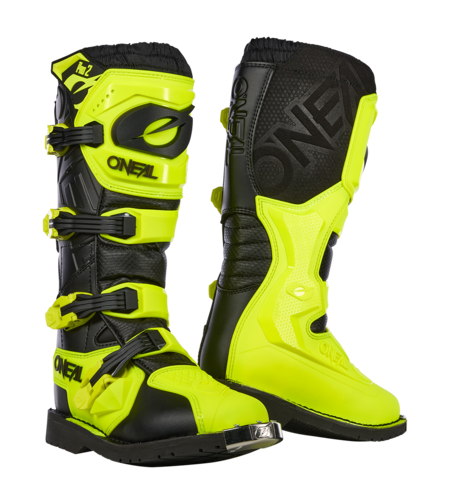 Мотокрос ботуши O'NEAL RIDER PRO 2 NEON YELLOW