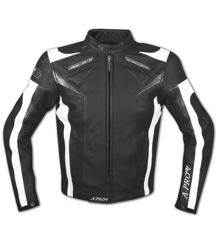 Кожено яке A-PRO ARROW BLACK