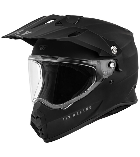 Ендуро каска FLY RACING Trekker Solid-Matte Black 2025