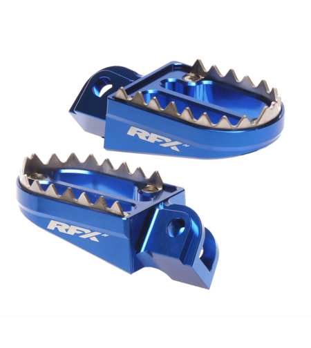 Степенки RFX Pro Series 2 Footrests (Blue) KTM/HUSQ/GASGAS 85