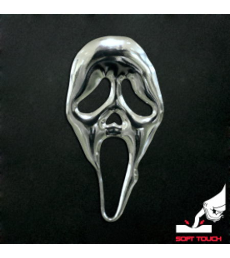 3D стикер ONEDESIGN ECOSCCROP CHROME