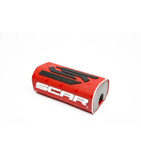 Гъба за кормило SCAR BAR PAD O2 RED