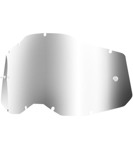 Плака за очила 100%-SILVER MIRROR