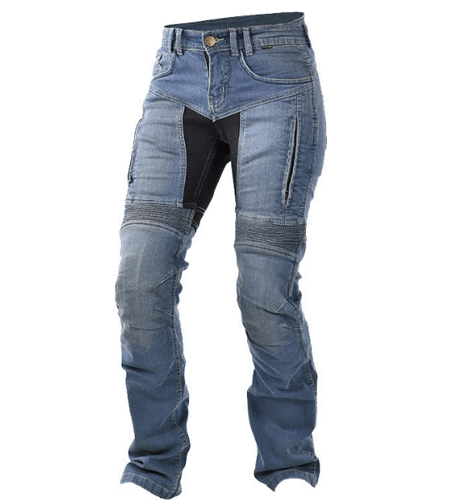 Дамски мото дънки TRILOBITE 661 PARADO REGULAR FIT BLUE