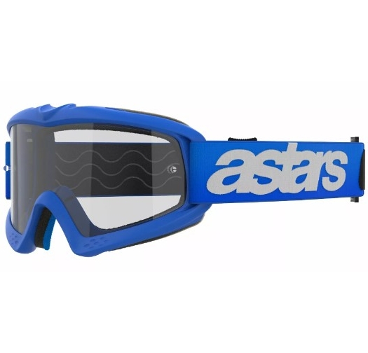 Детски мотокрос очила ALPINESTARS VISION BLAZE BLUE CLEAR
