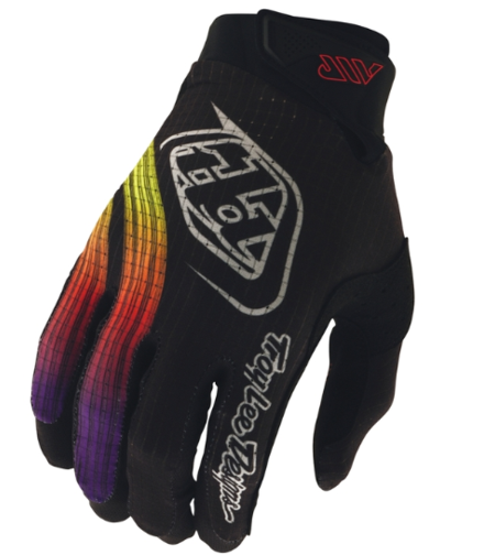 Мотокрос ръкавици TROY LEE DESIGNS Air - Stripes Black/multi