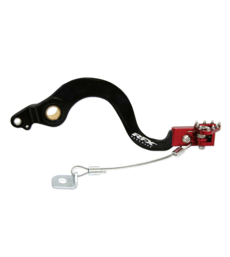 Заден лост за спирачка RFX Pro FT Rear Brake Lever (Black/Red) - Honda CRF150