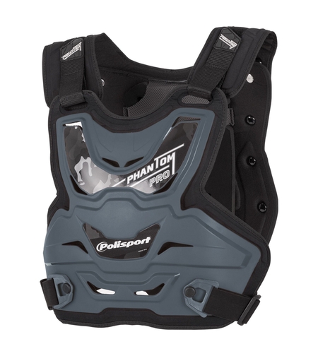 Протекторна броня POLIPOST PHANTOM PRO GRAY
