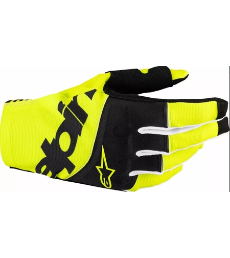 Мотокрос ръкавици ALPINESTARS MX TECHSTAR BK/YW