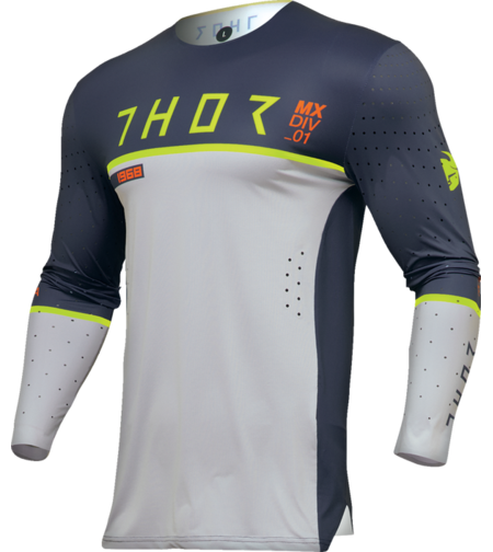Мотокрос джърси THOR PRIME ACE GRAY/MIDNIGHT