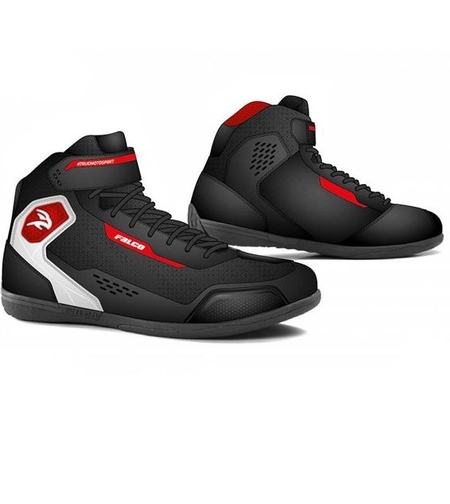 Мото боти FALCO SPEEDOX 2 BLACK/RED