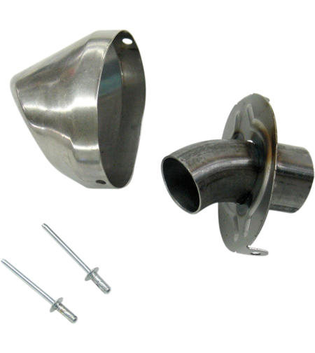 Крайна капачка за ауспух FMF Powercore 2 28,6 mm