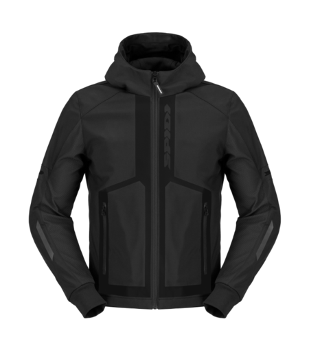 Мото Яке SPIDI HOODIE ARMOR EVO 2 BLACK