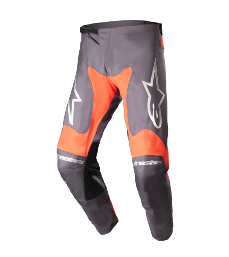Мотокрос брич ALPINESTARS RAC-HOEN MAGNESIUM/ORANGE