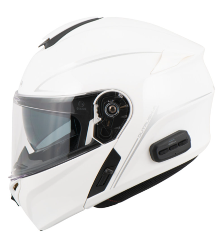 Каска SENA Outrush R Flip-Up BT 2206 White