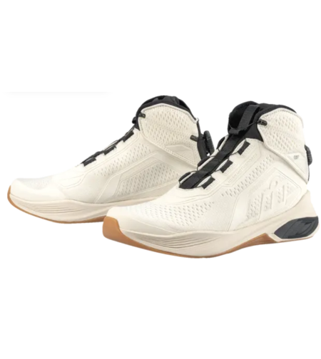 Мото боти ICON Hooligan AF WHITE