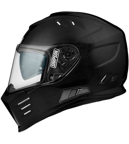 Каска SIMPSON VENOM CARBON