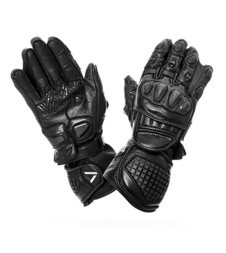 Кожени ръкавици ADRENALINE LYNX BLACK