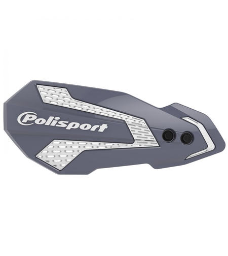Протектори за кормило POLISPORT MX FLOW Honda CRF 450R/RX (2021-23) 19/22 GRAY/WHITE