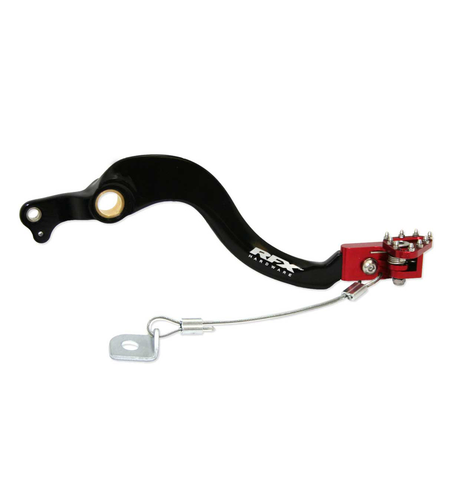 Заден лост за спирачка RFX Pro FT Rear Brake Lever (Black/Red) - Honda CRF250 R 10-26