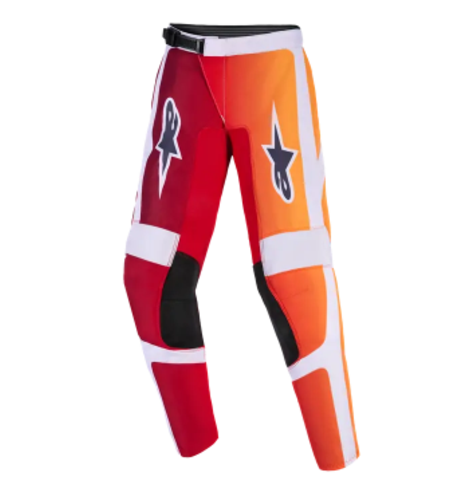 Детски мотокрос брич ALPINESTARS FLUID PORTL RED/GRAY
