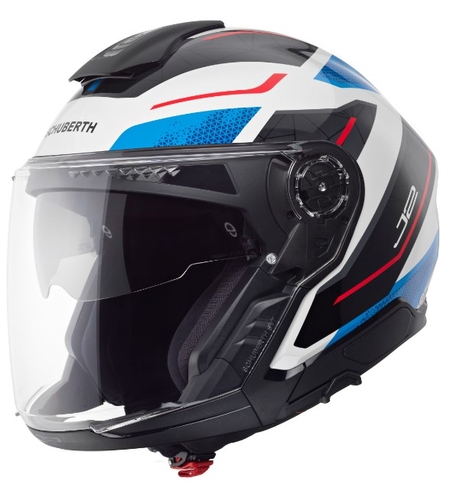 Каска за скутер SCHUBERTH J2 SIGMA BLUE
