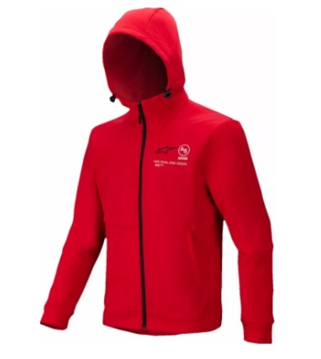 Софтшел яке ALPINESTARS Racer MX FLEECE RED