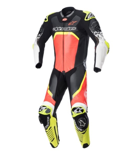 Кожен екип ALPINESTARS GP TECH V4 BLACK/RED/YELLOW