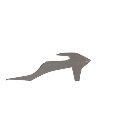 Пластмасови капаци за радиатор RACETECH Radiator Cover KTM 19-22 / 20-23 (Grey)