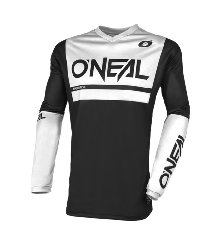 Мотокрос блуза O'NEAL THREAT AIR V.23 BLACK/WHITE