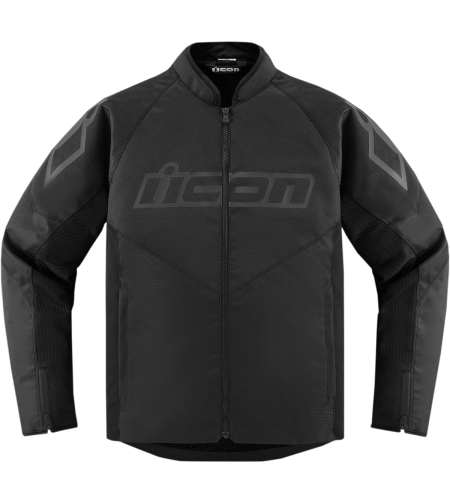 Текстилно мото яке ICON HOOLIGAN CE - BLACK