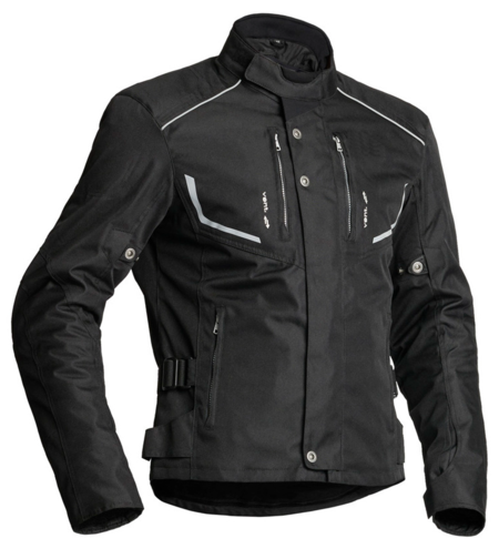 Текстилно мото яке Lindstrands Halden Black